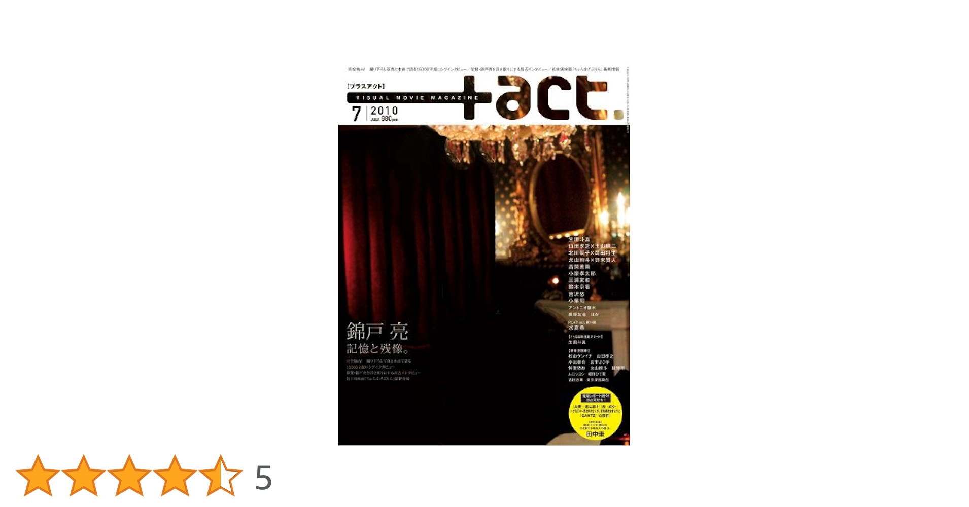 Amazon.co.jp: +act. (プラスアクト)―visual movie magazine
