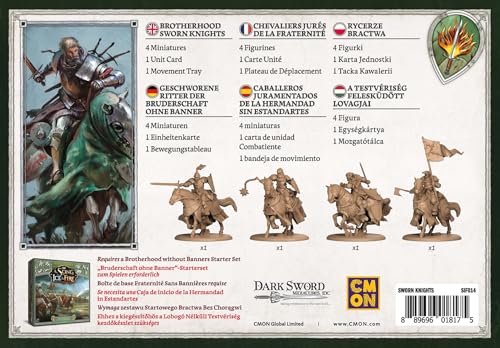 A Song of Ice and Fire Miniaturas Tabletop Juegos miniatura 4