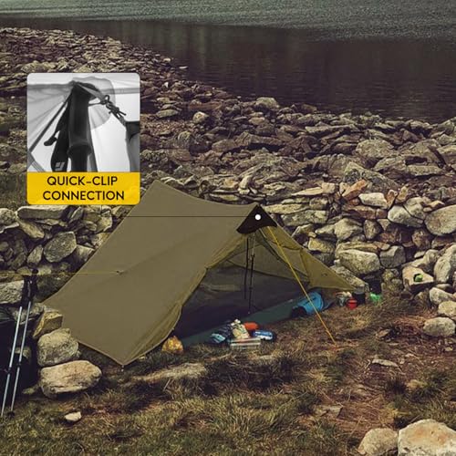 LANSHAN Ultralight 2-Person Tent
