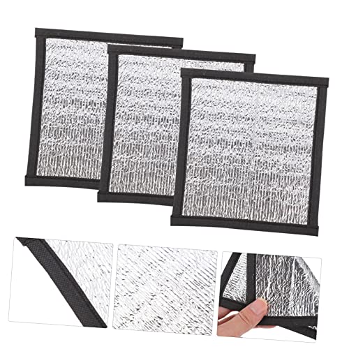 Almohadilla térmica 9 piezas para terrario de reptiles miniatura 4