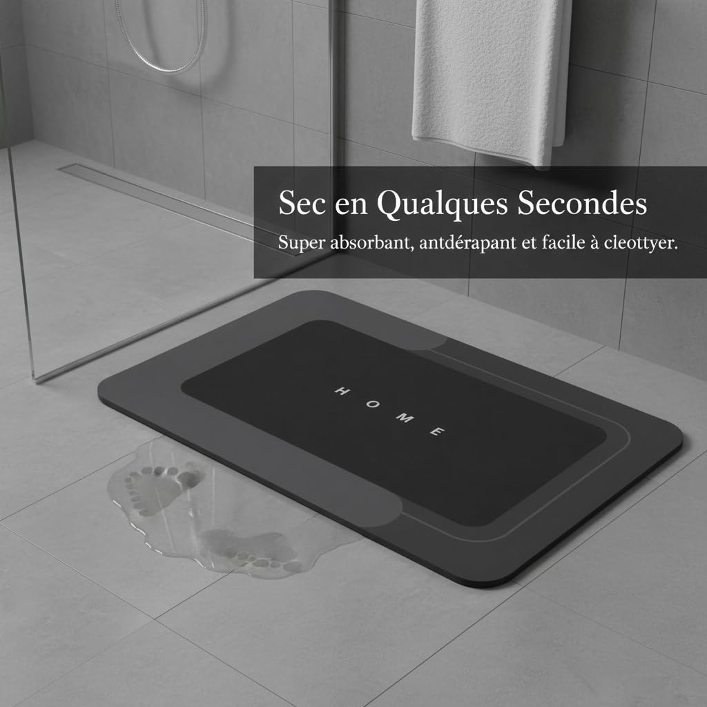 Tapis Bain Antidérapant Morne