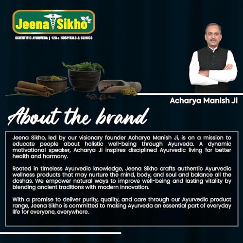 Image of Jeena Sikho Shuddh Shilajit Capsule| 500 mg per Serving | High Fulvic Acid & Lab Tested | Supports Energy, Strength & Stamina | 60 Capsules