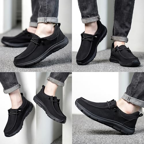 ulogu Sapatos antiderrapantes à prova d'água para homens e mulheres, mocassins de trabalho resisten