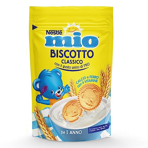 NESTLÉ MIO Biscotto gusto Classico da 12 mesi, 6 Sacchetti