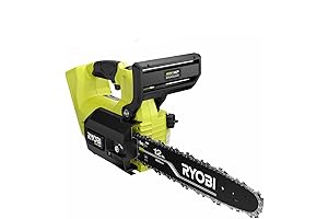 RYOBI 40V HP Brushless 12 in. Top Handle Battery Chainsaw (Tool Only), RY40509BTL