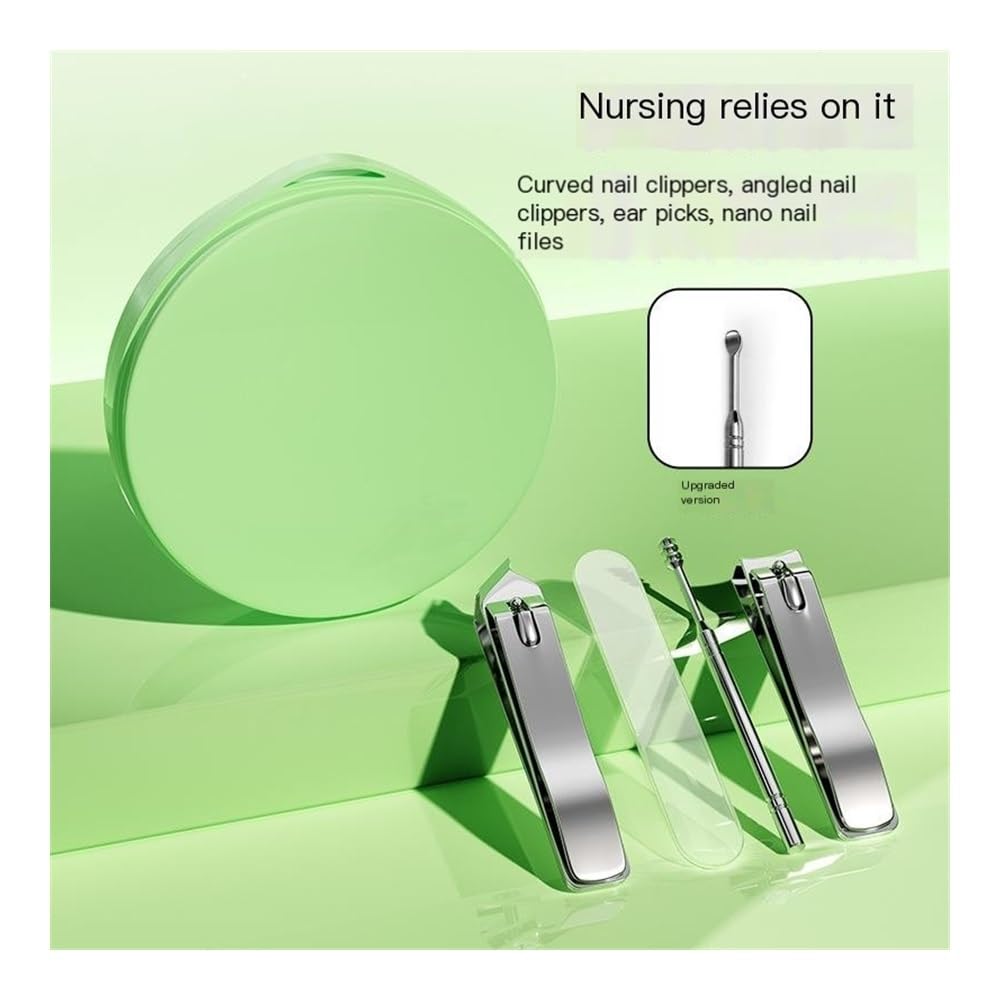 Nagelknipser, professionelles Nagelknipser-Set – stilvolles und praktisches Geschenk für Sie und Ihn – Nagelset