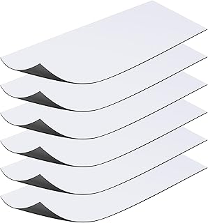 YoleShy 6 Pack Magnetic Vent Cover 5.5" x 12" Air Vent Covers For Home Floor/Wall/Ceiling Premium Strong Magnetic Floor Ve...