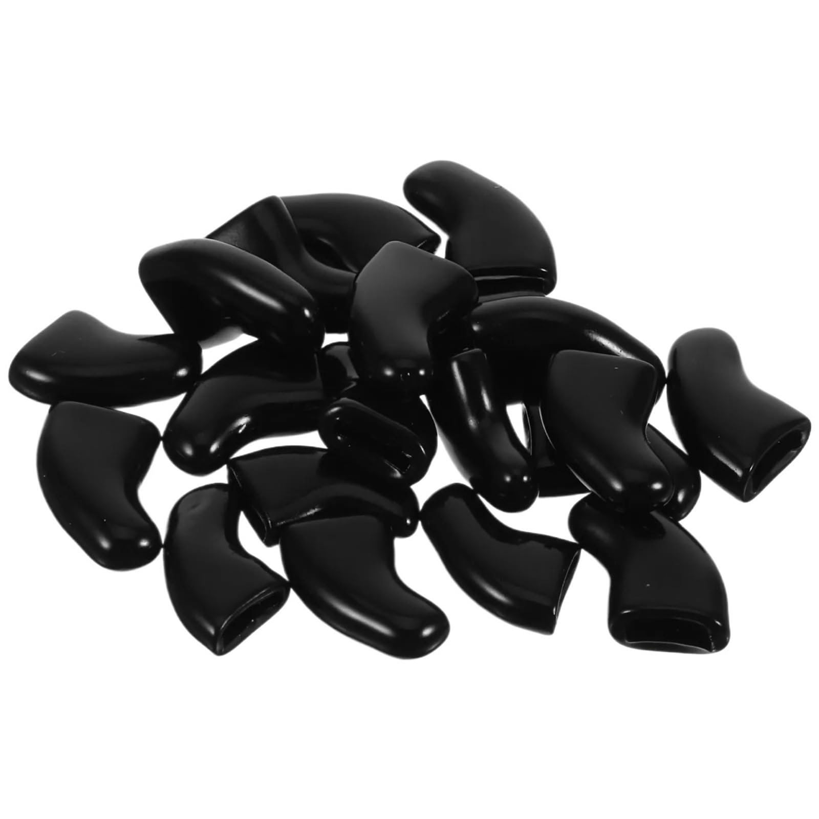 Tapas de silicona para uñas de gato y protectores de garras suaves