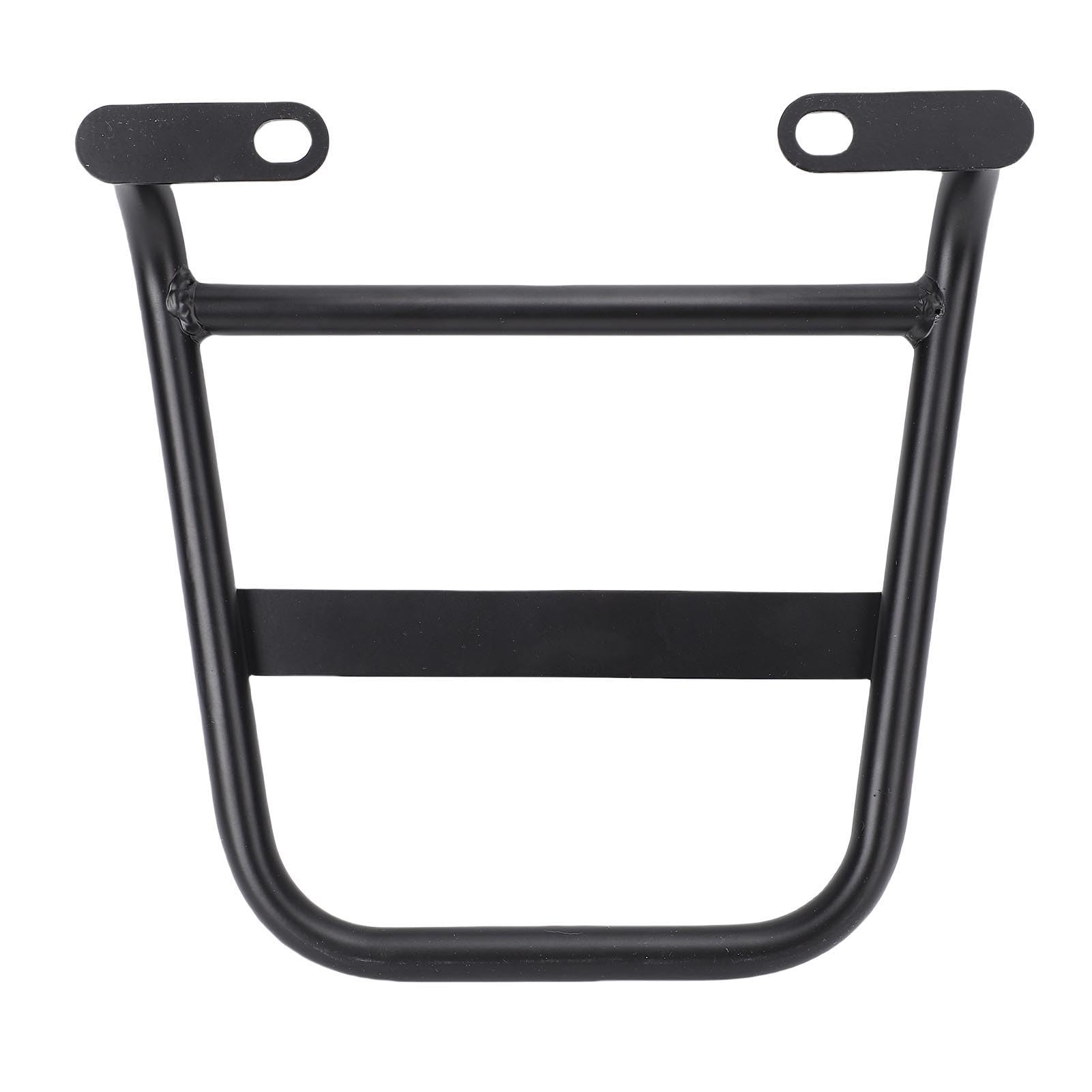 Supporto laterale per borsa laterale per moto, in ferro resistente, nero , staffa di stoccaggio per Grom 125 MSX 125, ricambio ideale