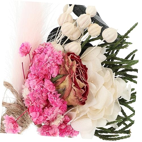 Boutonniere mini flores secas para boda miniatura 6