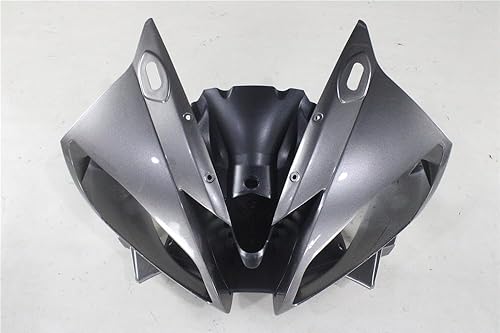 Miniatura 6 de NT FAIRING Carenado de inyección negro gris brillante apto para Yamaha 2006 2007 YZF R6 nuevo kit pintado ABS plástico motocicleta carrocería