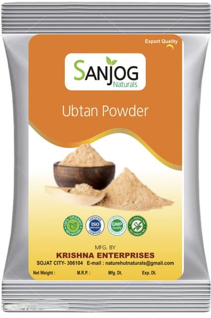 Sanjog Naturals Ubtan Powder for Face Pack & Body Pack | Natural Herbal Ubtan Powder for Glowing Skin, Tan Removal Beauty Care & DIY Skincare | 1Kg-picture-10