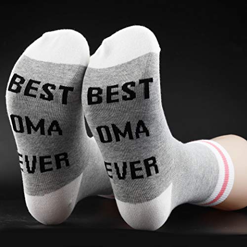 2PAIRS Best Oma Ever Mother's Day Gift for Grandma To Be3