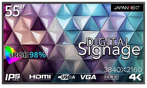 Amazon.co.jp: 【3年保証モデル】 JAPANNEXT 55インチ 大型