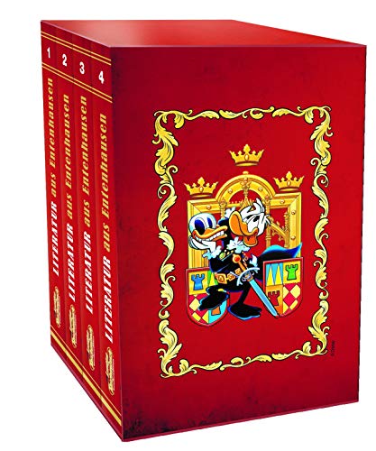 Lustiges Taschenbuch Literatur Bestseller (4 Bände im Schuber): Lustiges Taschenbuch Sonderedition Lustiges Taschenbuch Literatur Bestseller (4 Bände im Schuber): Lustiges Taschenbuch Sonderedition