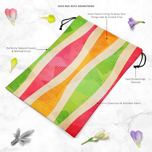 Image of ArtzFolio Grunge Art D7 | Reusable Sack Bag | Bag for Gym, Storage, Vegetable & Travel