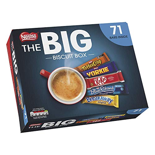 Nestle The Big Biscuit Variety Box 71 Chocolate Biscuit Bars