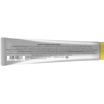 Vitamin C Serum 20 ml, Made in Japan