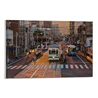 Amazon.co.jp: 絵画 静岡県 乙女峠からの富士山と御殿場の街並み