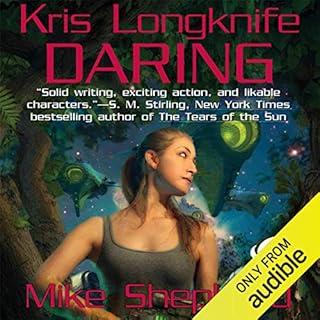Daring Audiolibro Por Mike Shepherd arte de portada