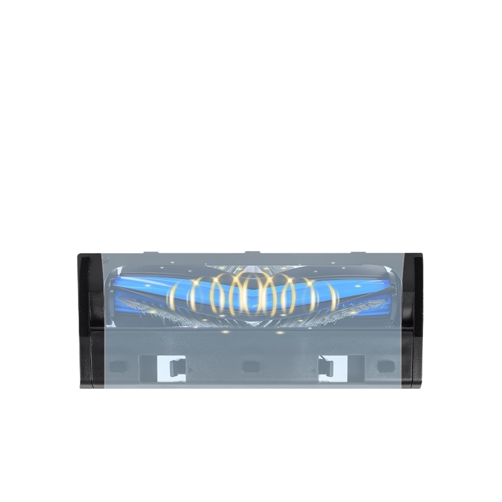 Compatible Con Ecovacs, Cubierta Del Cepillo Principal Robot Aspirador | For T50 Pro/Omni/Max Pro; plástico resistente, a presión.(C)