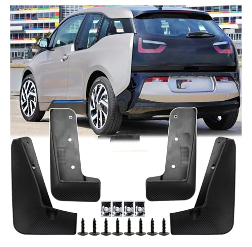 Bavettes de protection BMW i3 pour trajets pluie et campagne