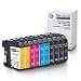 YoYoInk 10 Pack Compatible Ink Cartridges Replacement for Brother LC-107 & LC-105 XXL High Yield (4 Black, 2 Cyan, 2 Magenta, 2 Yellow) - With Ink Level Display Indicator
