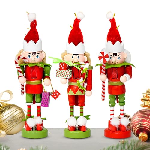 Weihnachtliche Nussknacker Deko, 13 cm Festlicher Nussknacker Schreibtischdekoration, Holzdekoration Für Tisch Mittelstück Party Schreibtisch Kaminsims Fensterbank Fenster Weihnachtsbaum Schmuck Weihnachtliche Nussknacker Deko, 13 cm Festlicher Nussknacker Schreibtischdekoration, Holzdekoration Für Tisch Mittelstück Party Schreibtisch Kaminsims Fensterbank Fenster Weihnachtsbaum Schmuck