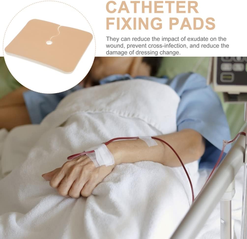 Buy Healeved Foam External Catheter Fixer 5pcs Catheter Stabilization