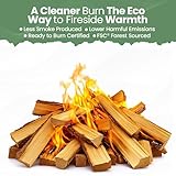 Hardys Kindling Wood, 1 Pack - 2.4kg Approx. | Instant Light Firewood Logs, Smokeless - Kiln Dried - BBQ, Fire Heat Logs for Wood Burner, Pizza Oven, Open Fire Pit - Image 4