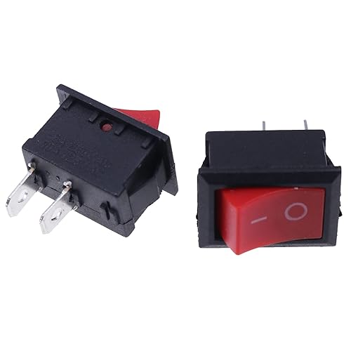 JZGRDN 2PK - Interruptor de encendido y apagado 42294300203 4229 430 0203 compatible con recortadores de línea Stihl FS38 FS55R FS55 FS46 FS45 BT45