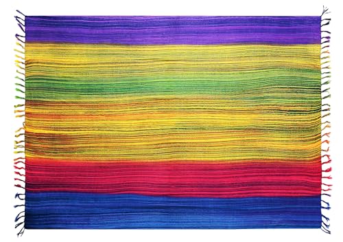 Sarong Ciffre Pareo Wickelrock Strandtuch Tuch Wickeltuch
