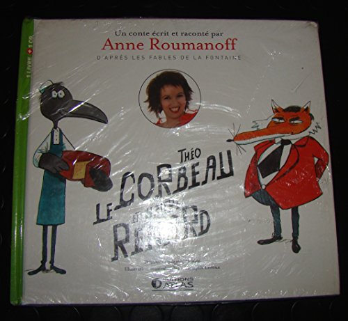 Théo le Corbeau et Maître Renard