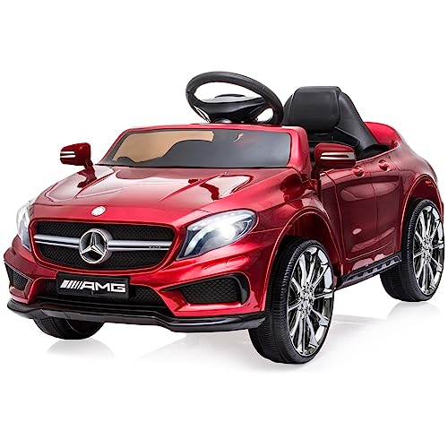 RIRICAR Voiture électrique Enfants 12V Mercedes AMG G Classe 2024 Model