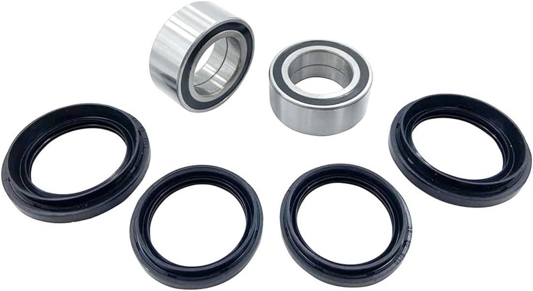 Front Wheel Bearings and Seal Kits for Replaces 1988-2000 Honda TRX300FW TRX 300 FW Fourtrax 4x4