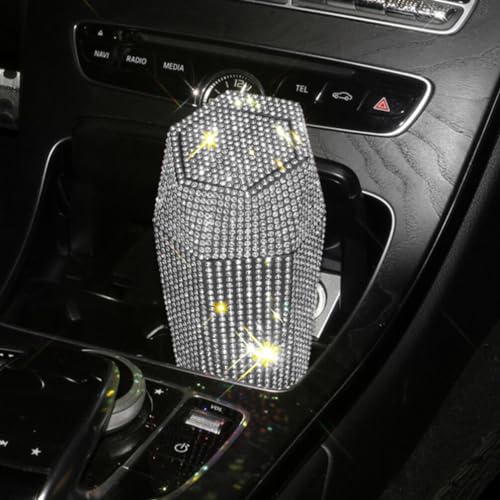 Mini poubelle de voiture : accessoire pratique pour garder intérieur propre