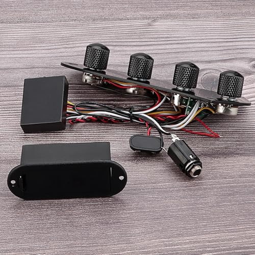 Commande des commutateurs guitare préwire avec kit câblage potentiomètre et switch de guitare