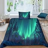 ♥ Etiqueta de cuidado: este juego de cama es lavable a máquina y apto para secadora. Se recomienda lavar a 30 grados de temperatura del agua. Cierra las fundas y gíralas o usa bolsas de lavandería antes de lavarlas para proteger la cremallera.