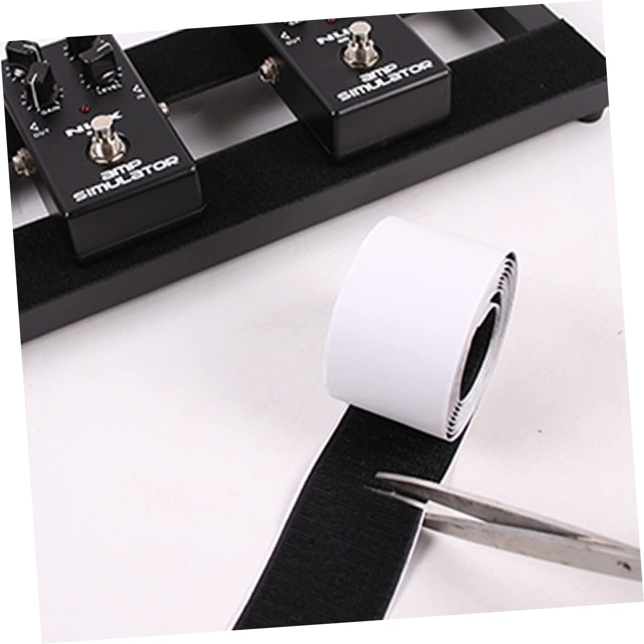 OFFSCH Self-adhesive Stickers for Guitar Pedal Board Distortion Effects No Fuzzy Side