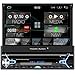 Produktbild Tristan Auron BT1D7022A Android 10.0 Autoradio I 7'' Touchscreen ausfahrbar I CD DVD GPS Navi 32GB Bluetooth Freisprecheinrichtung I USB SD OBD DAB Plus I 1 DIN