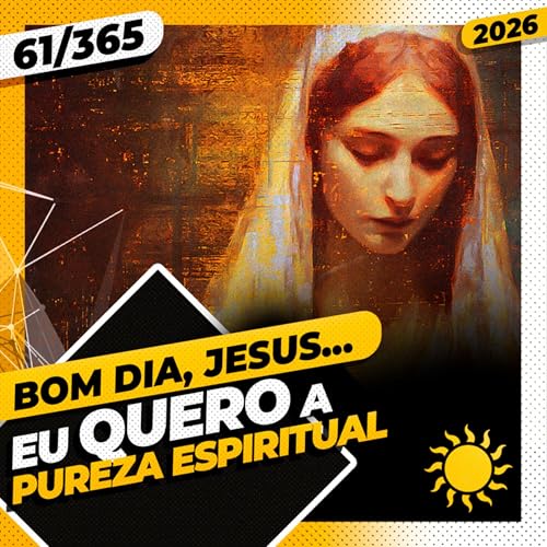 EU QUERO A PUREZA ESPIRITUAL - Bom dia, Jesus! 61/365 (2026)
