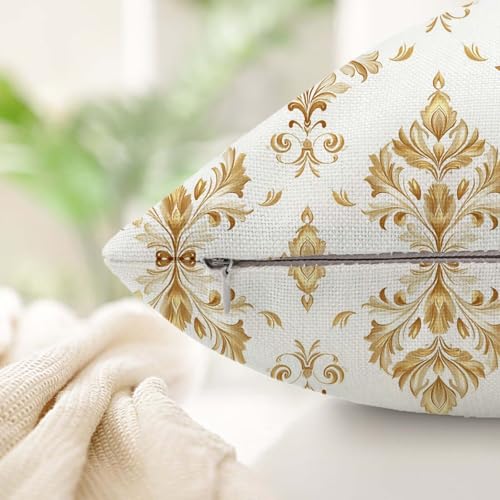 Housse de coussin double sided printing avec fermeture éclair invisible - 5