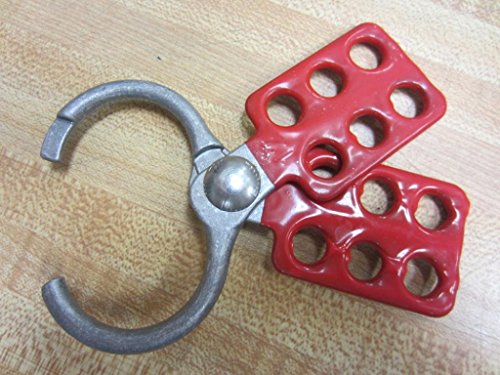 Image of Lockout Hasp, Standard, 6 Lock, 4-7 /8 In. L OG-80-2