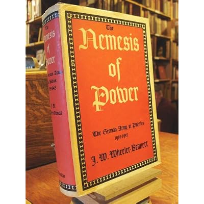 The Nemesis of Power