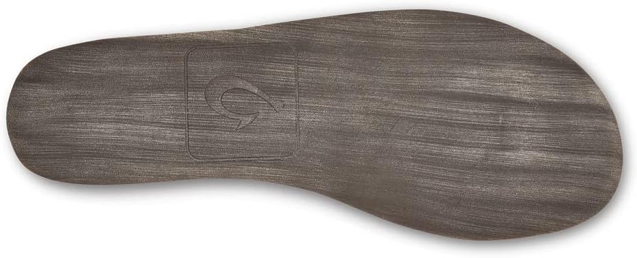 OLUKAI Moloa Slipper, Men's Premium Leather Slip-On Shoes, Soft Genuine Shearling Lining & Gel Insert, Drop-In Heel & All-Day Comfort - Image 7