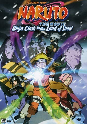 NARUTO The Movie: Ninja Clash in the Land of Snow (Standard Edition)(DVD )