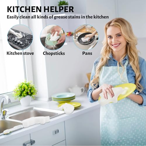 CIYIN 16 Stück Ölabsorbierender Schwamm, Schwamm Pool Öl Absorber, Ölabsorbierender Schwam für Whirlpool, Pool schwam Absorber für Schwimmbad Spa Küche Reinigung Zubehör (B)