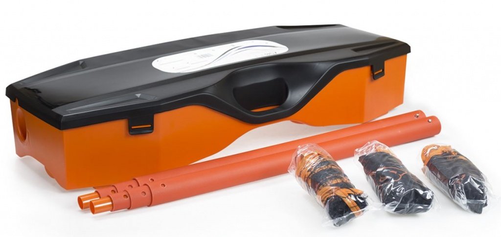 Set Badminton Nils Extreme - 2 Racchette, 3 Volani, Rete E Borsa Per Giocare Ovunque - Foto 9