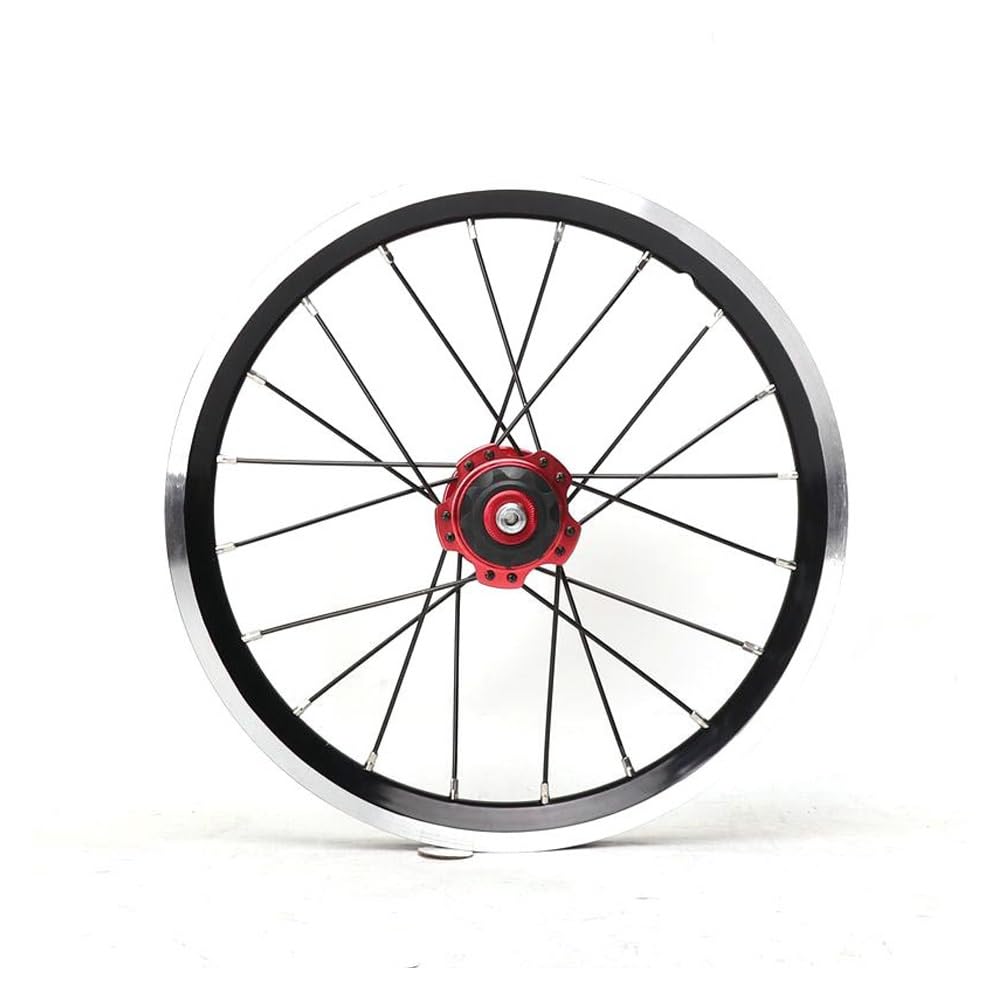 Amazon | 14インチ 412 折りたたみ自転車ホイールセット シングル