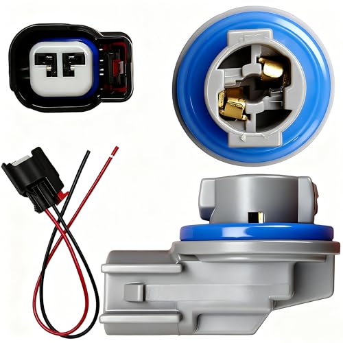 Back Up Socket/Side Marker Light Socket-Part Number:55156027AA/68032739AA,Compatible with Dodge Durango (13-11)/Dodge Ram 1500 (10-02)/Dodge Ram 5500 (10-08)/Jeep Liberty (12-02)/Ram 1500 (19-11)